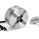 NOVA  Supernova 2 Direct Thread Chuck with 2" Jaws (23281, 1-1/4x8tpi)